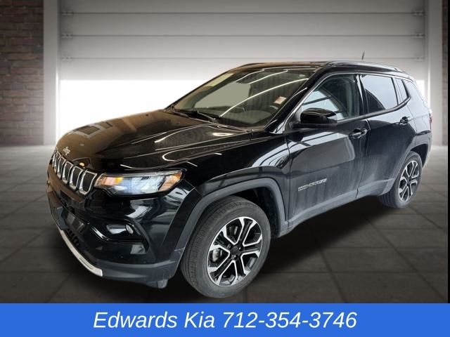 2022 Jeep Compass Limited's photo