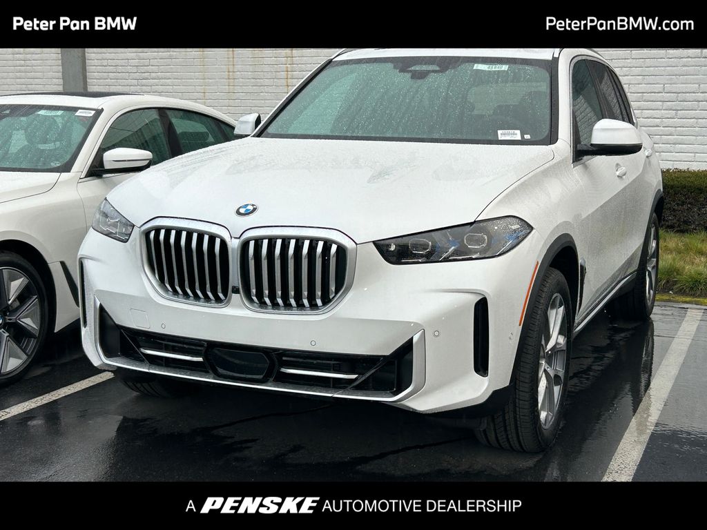 2026 BMW X5 40i's photo