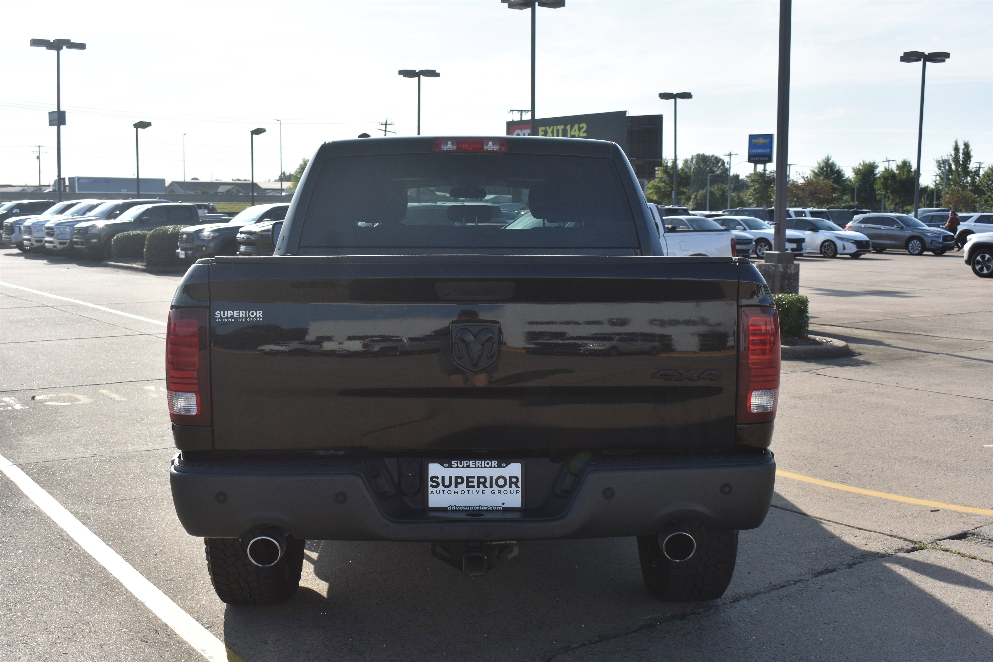 2021 Ram 1500 Classic Warlock photo 3