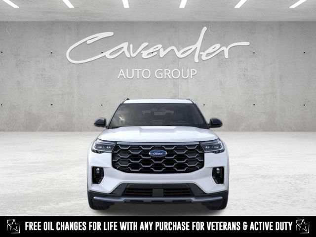 2025 Ford Explorer Platinum photo 6
