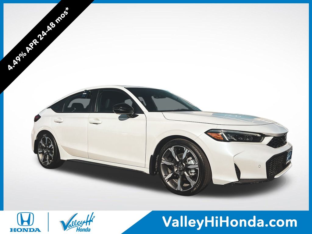 2026 Honda Civic Hatchback Sport Touring's photo