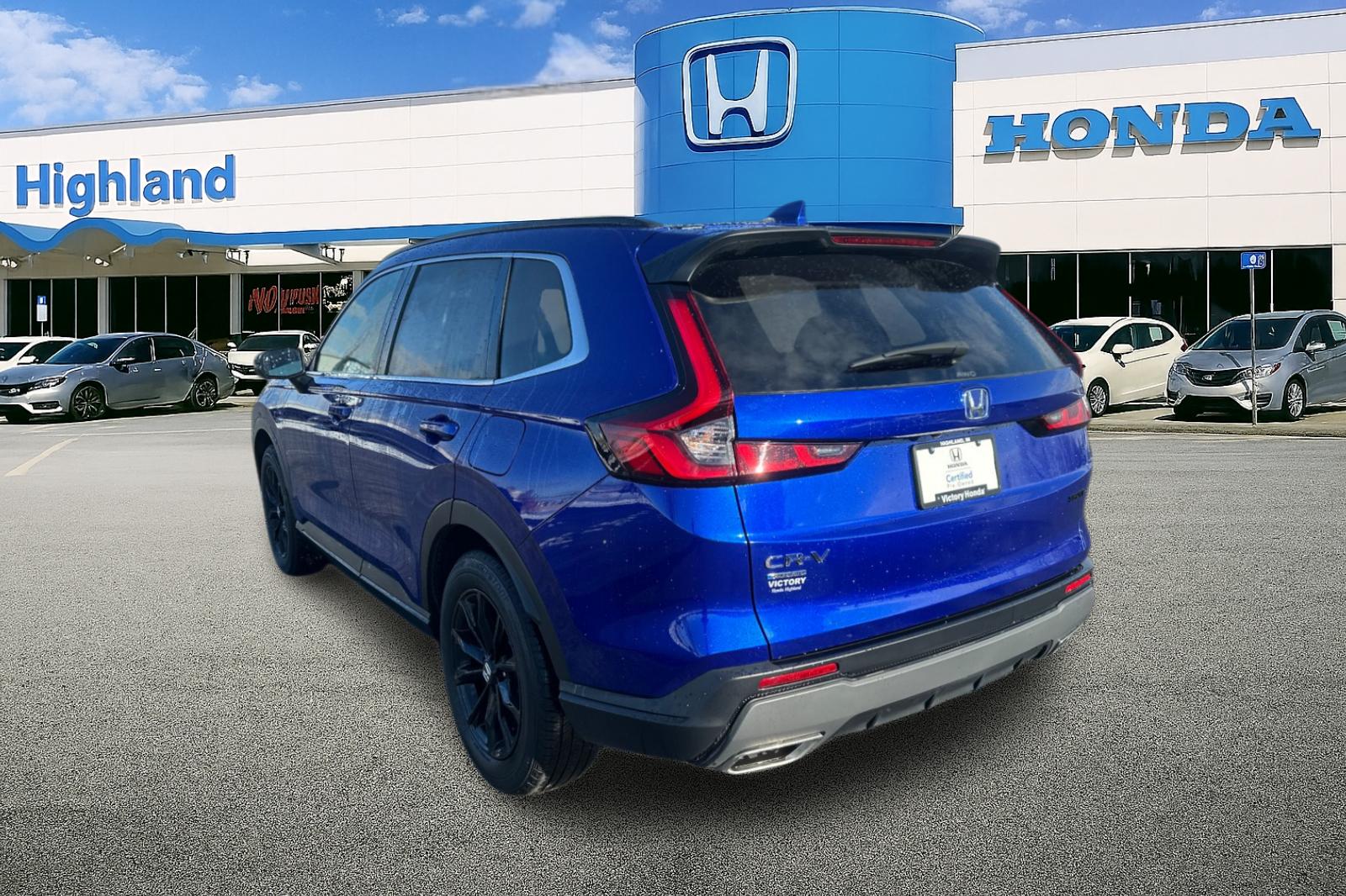 2024 Honda CR-V Hybrid Sport photo 3