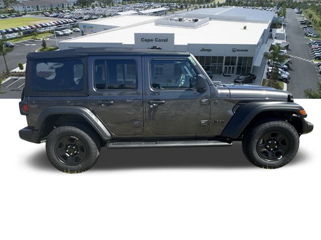 2026 Jeep Wrangler Sport photo 3