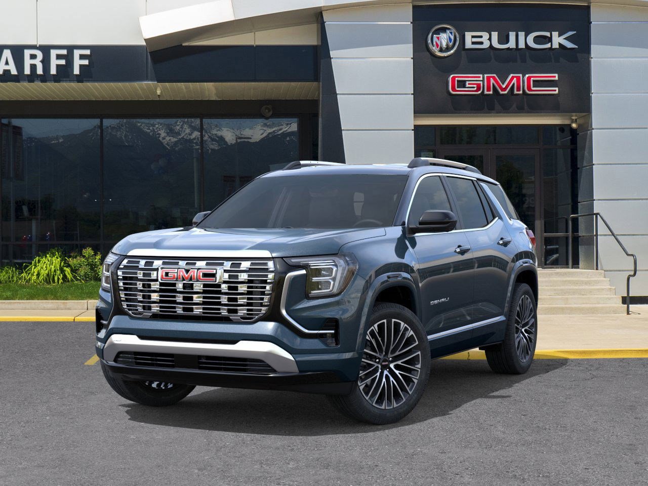 2026 Gmc Terrain Denali photo 2