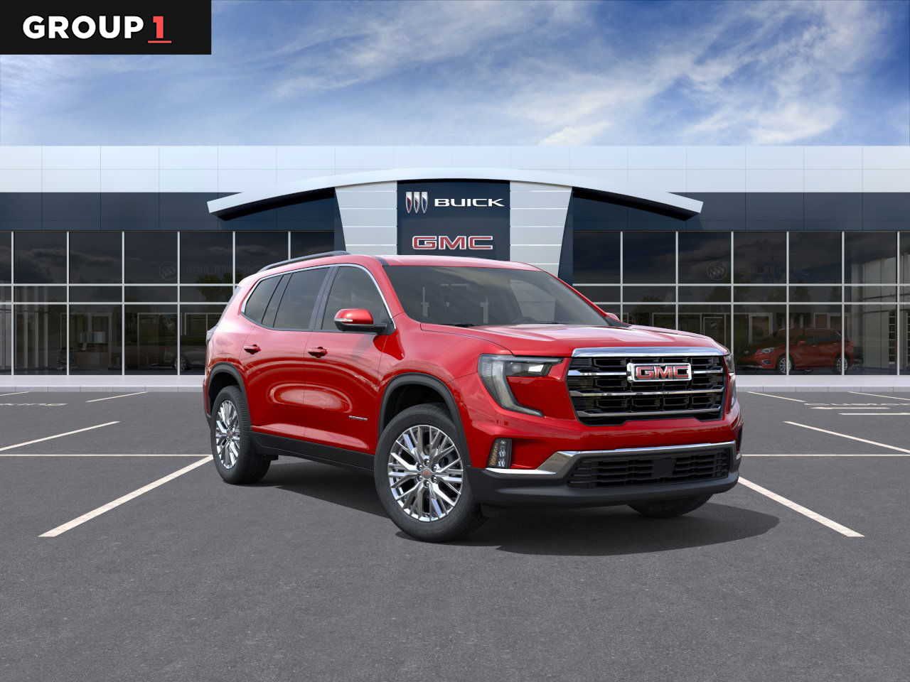 2026 GMC Acadia Elevation's photo