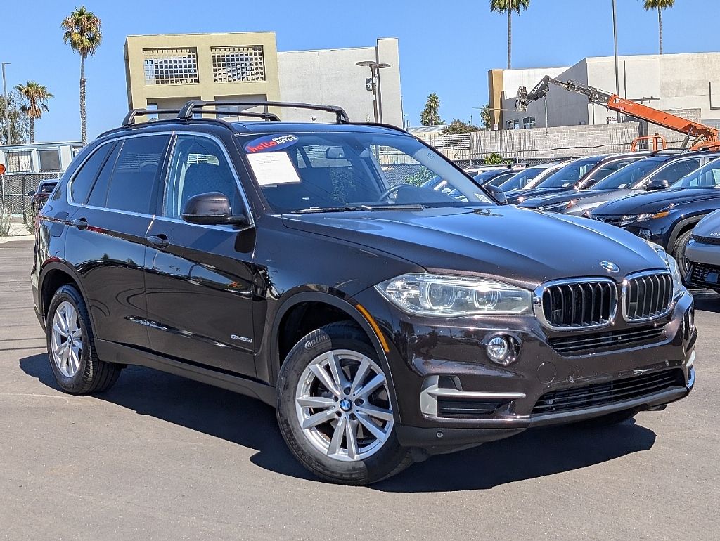 2014 Bmw X5 sDrive35i photo 2