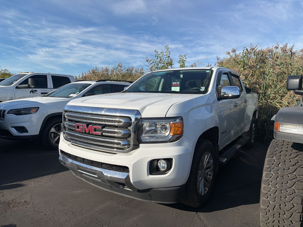 2018 Gmc Canyon SLT photo 2