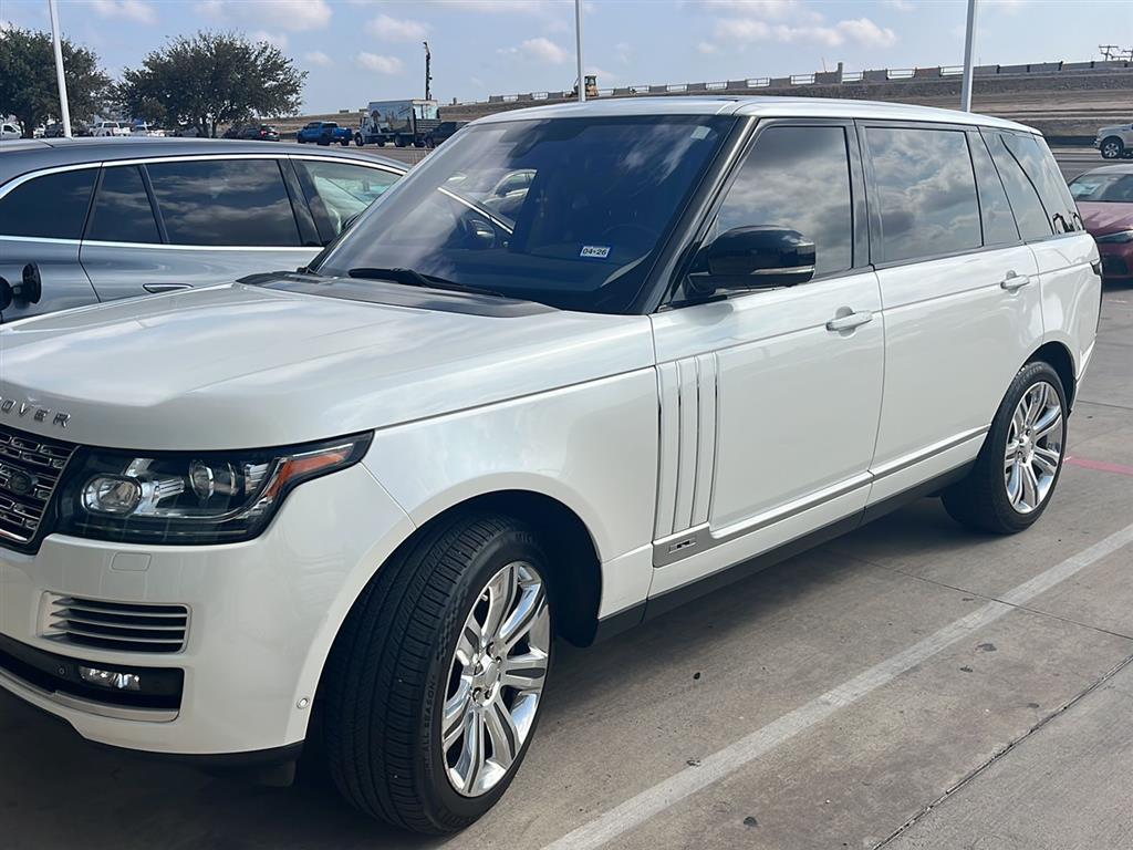 2015 Land Rover Range Rover