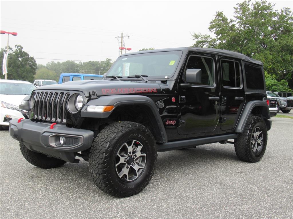 2020 Jeep Wrangler Unlimited Rubicon photo 2