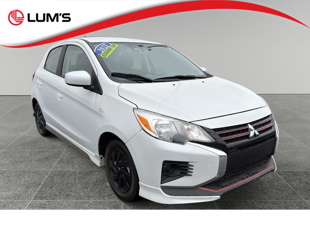 2021 Mitsubishi Mirage Carbonite Edition's photo