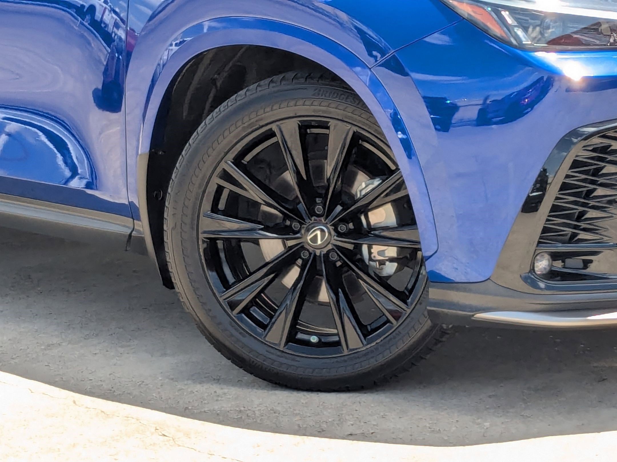 2024 Lexus NX 350 F SPORT Handling photo 8