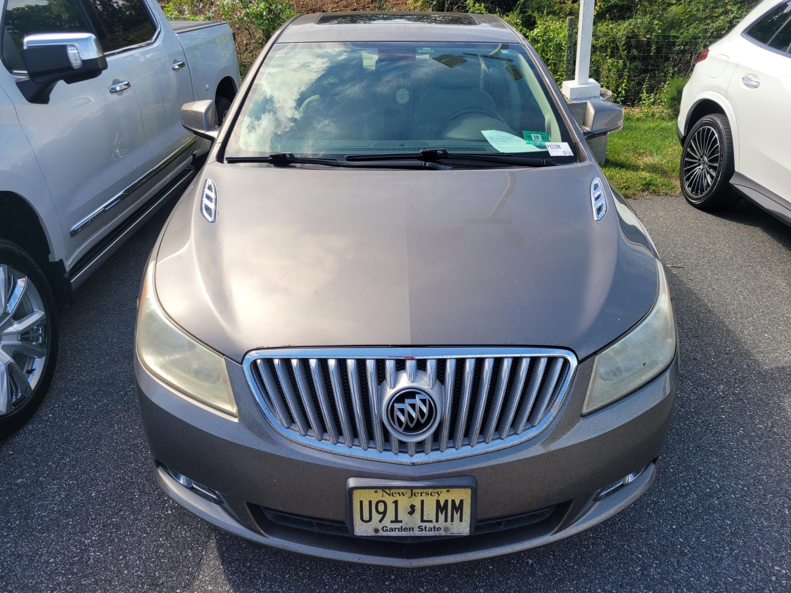 Used 2010 Buick LaCrosse CXL with VIN 1G4GC5EG8AF115285 for sale in Morganton, NC
