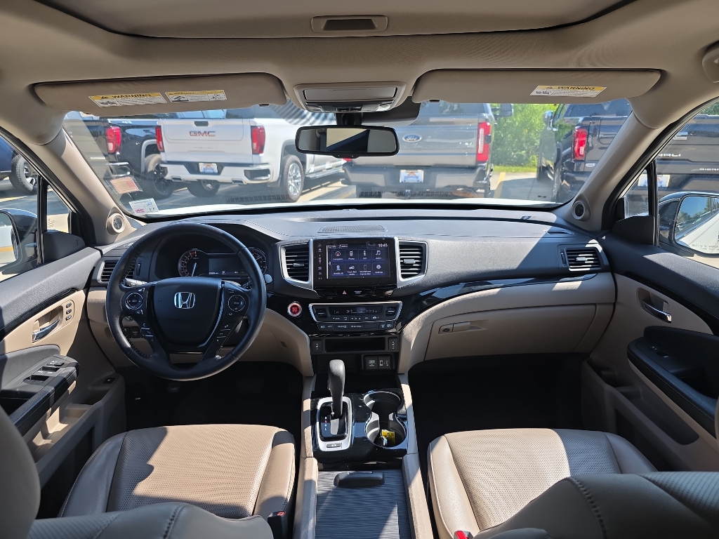 2019 Honda Ridgeline RTL-E photo 14