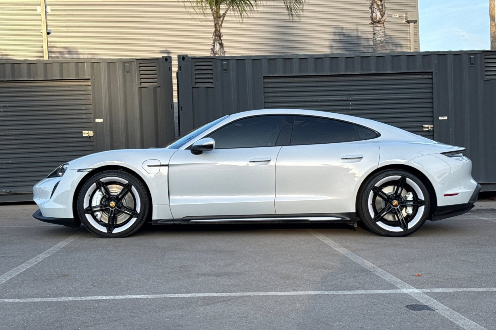 Certified 2024 Porsche Taycan S with VIN WP0AB2Y18RSA35834 for sale in Long Beach, CA