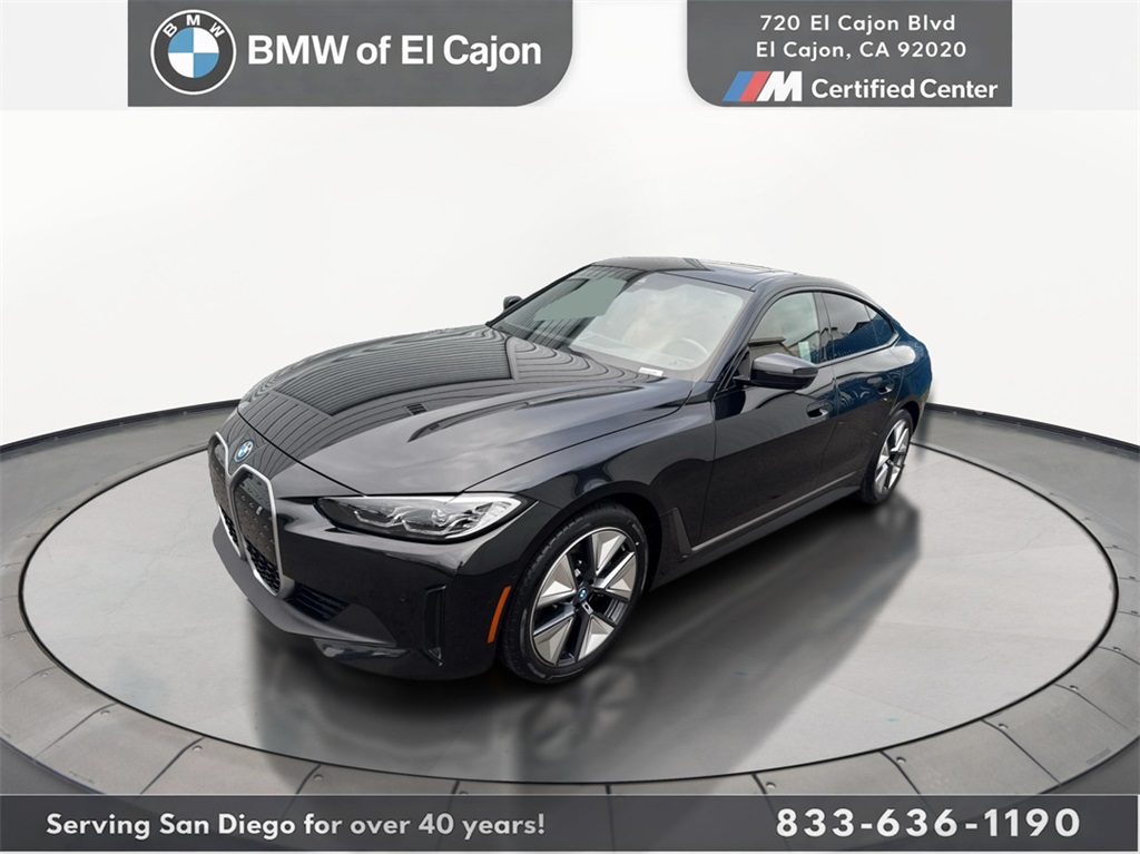 Certified 2023 BMW i4 35 with VIN WBY43AW07PFP83460 for sale in El Cajon, CA