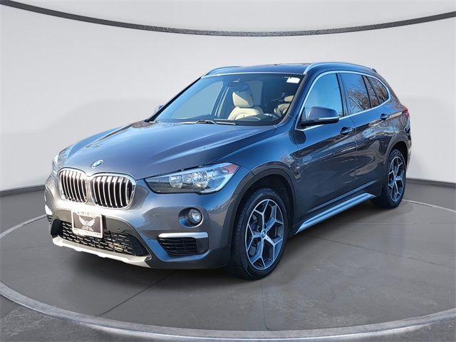 Used 2019 BMW X1 28i with VIN WBXHT3C53K5L37824 for sale in Woodbury, NJ