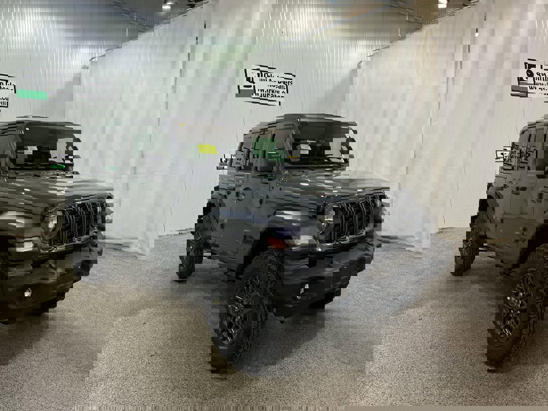 2026 Jeep Wrangler 4-Door Sport S's photo