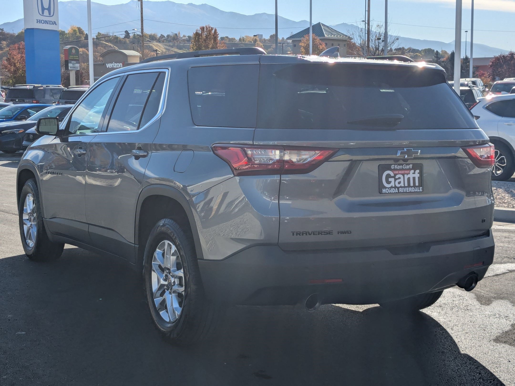2019 Chevrolet Traverse Leather photo 4