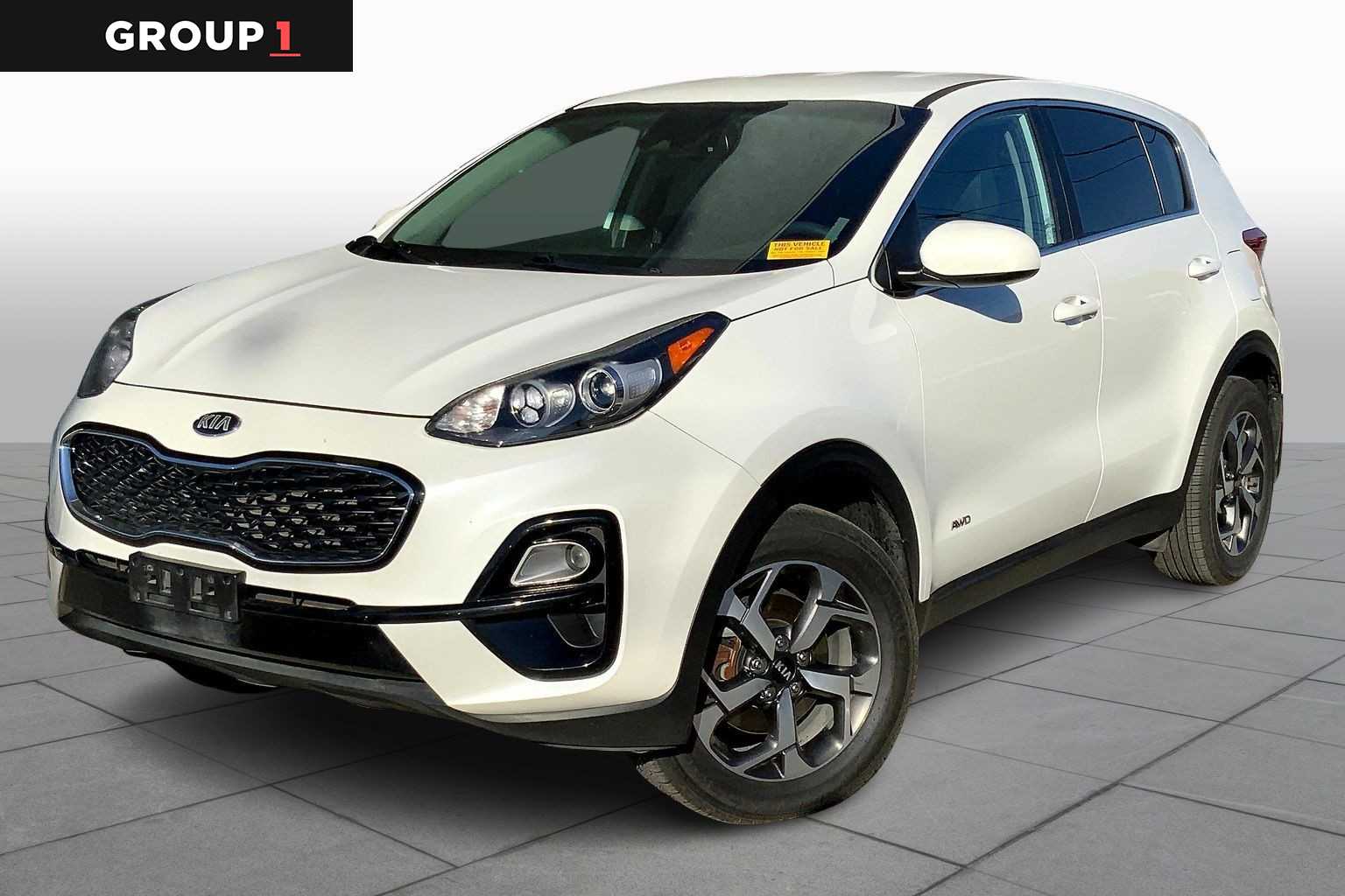 2022 Kia Sportage LX's photo