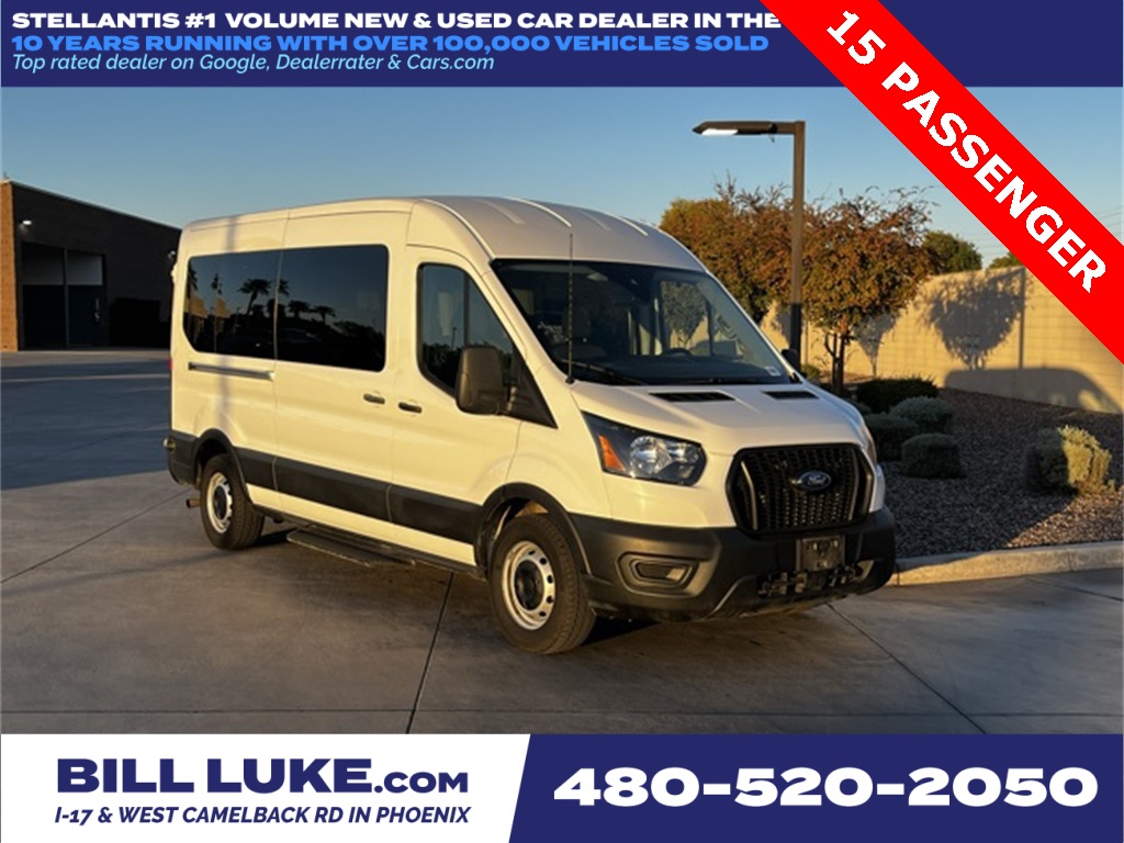 2024 Ford Transit Passenger Van XL's photo