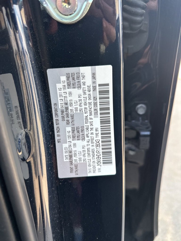 2024 Mazda CX-90 3.3 Turbo Preferred photo 10