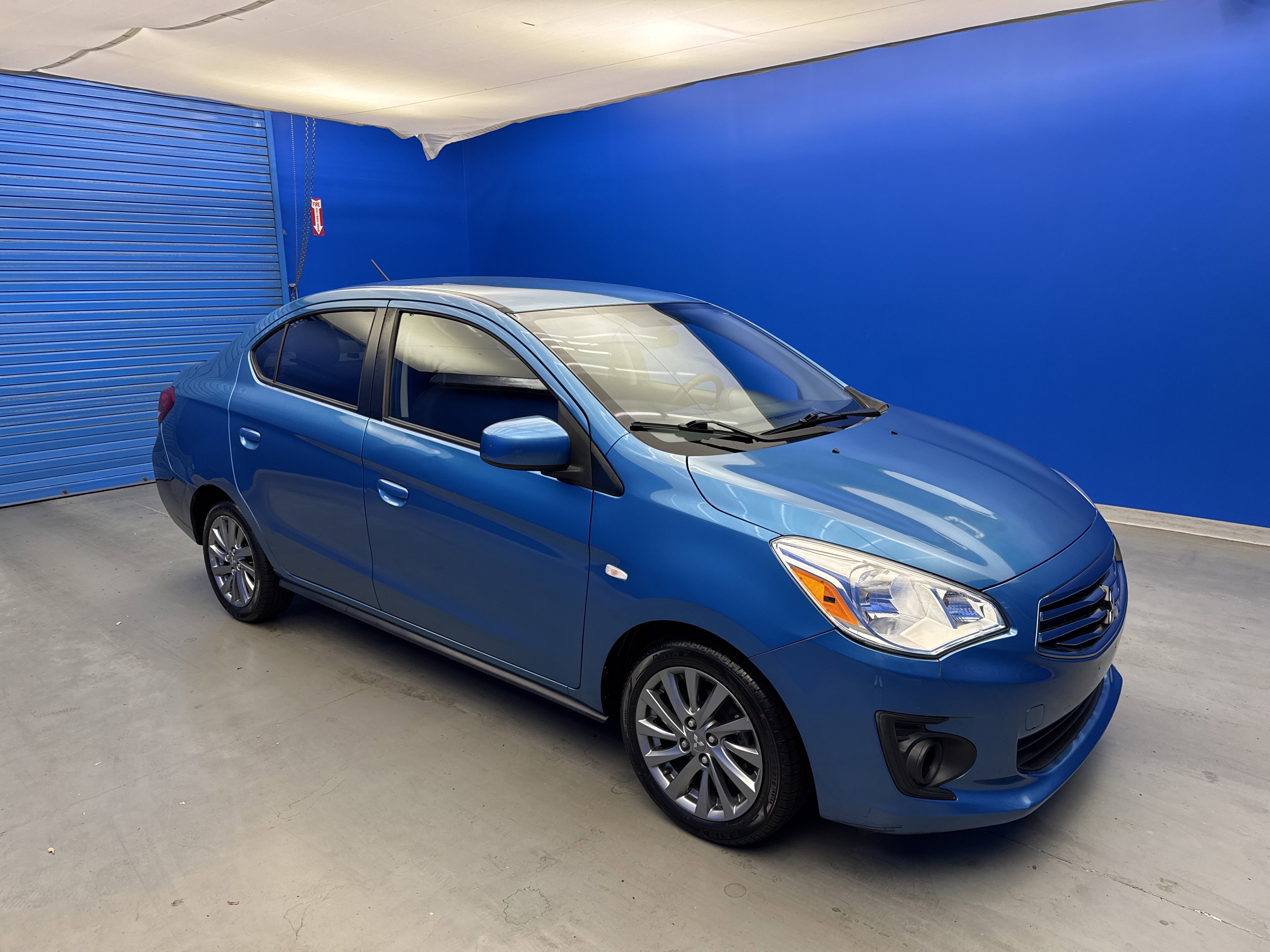 Used 2019 Mitsubishi Mirage G4 ES with VIN ML32F3FJXKHF09418 for sale in Jeffersontown, KY