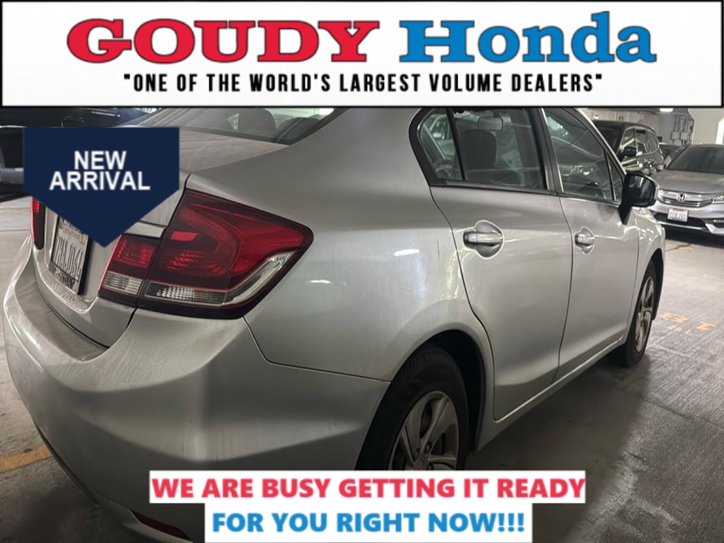 2015 Honda Civic LX photo 3
