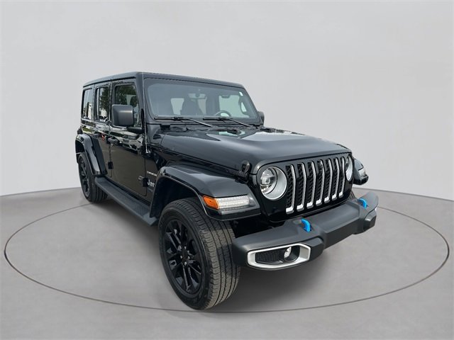2022 Jeep Wrangler Unlimited Sahara 4xe photo 34