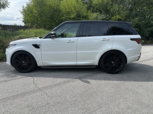2021 Land Rover Range Rover Sport HSE Dynamic photo 7