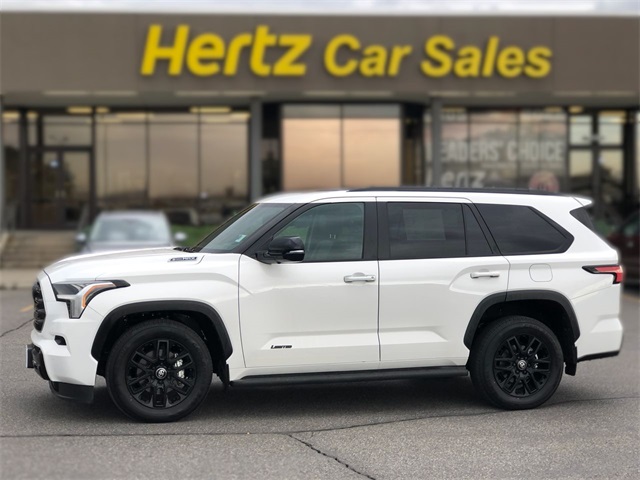 2025 Toyota Sequoia Limited photo 2