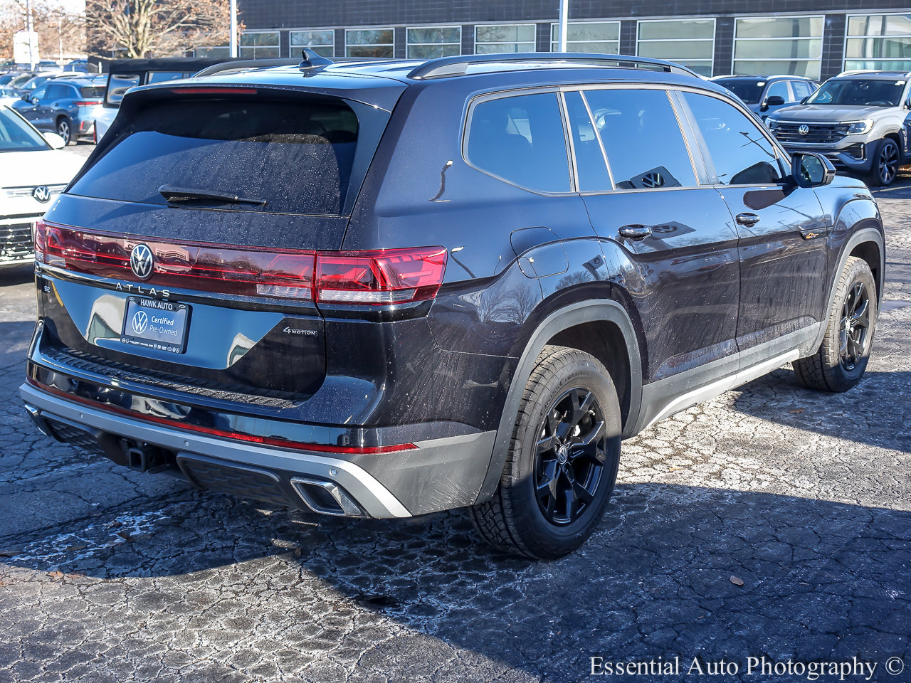 2025 VOLKSWAGEN ATLAS - Image 6