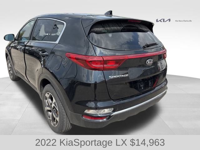 2022 Kia Sportage LX Value Edition photo 5