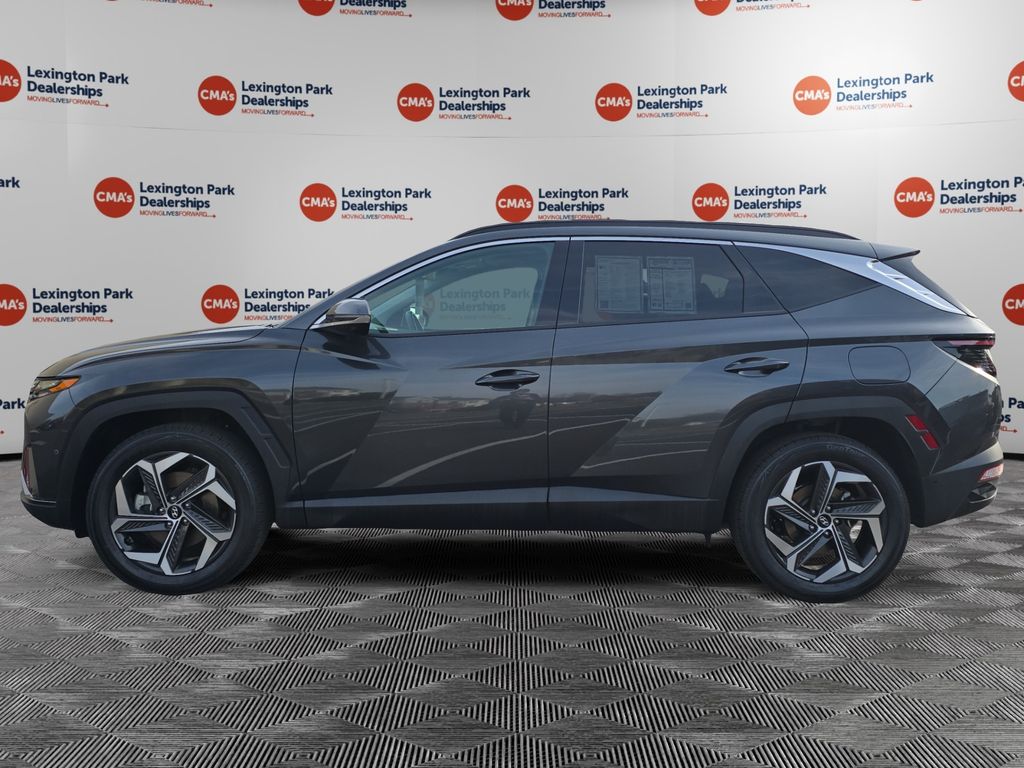 2022 Hyundai Tucson Limited photo 4