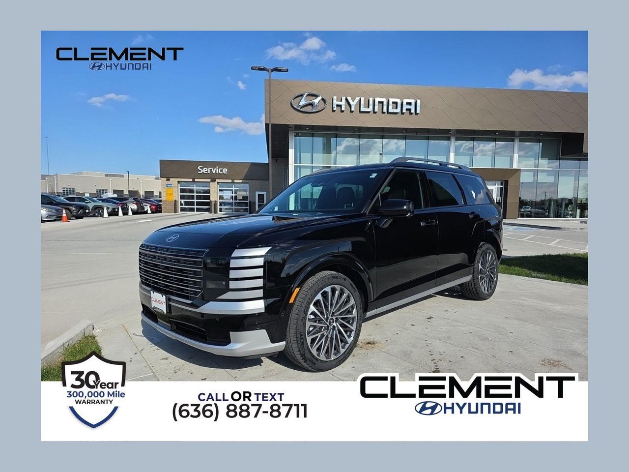 2026 Hyundai Palisade Calligraphy's photo