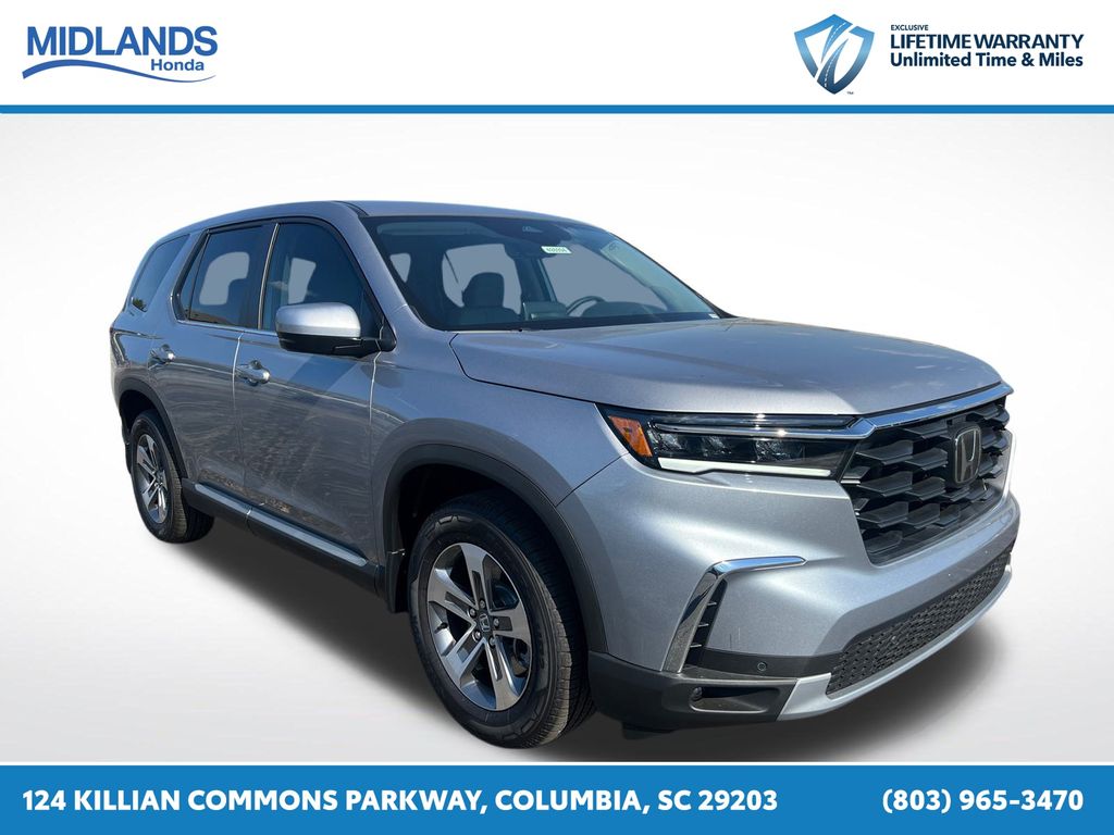 2025 Honda Pilot EX-L's photo