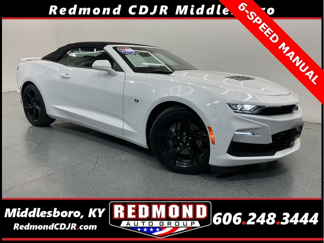 2022 Chevrolet Camaro 1SS's photo