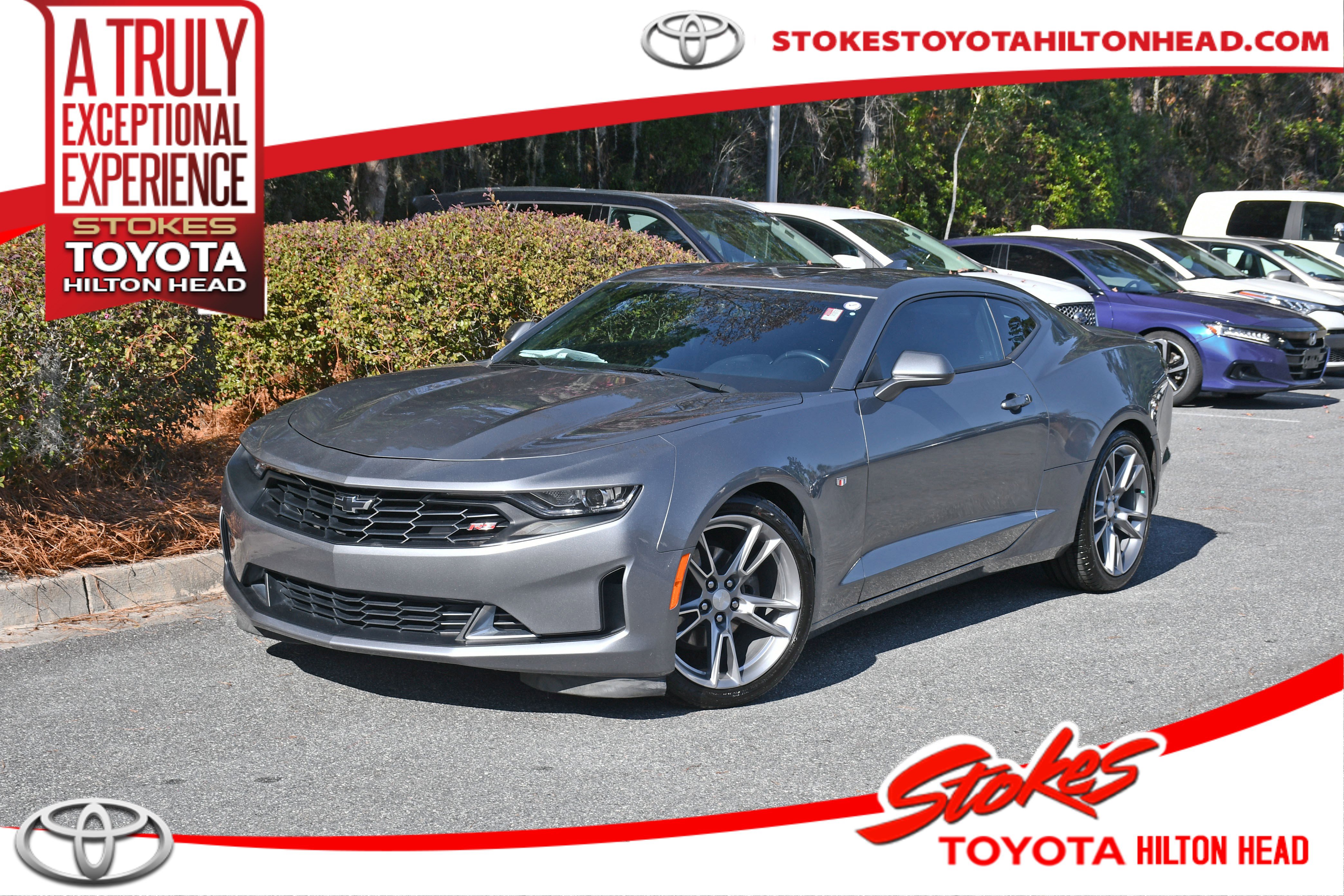 2020 Chevrolet Camaro 1LT's photo