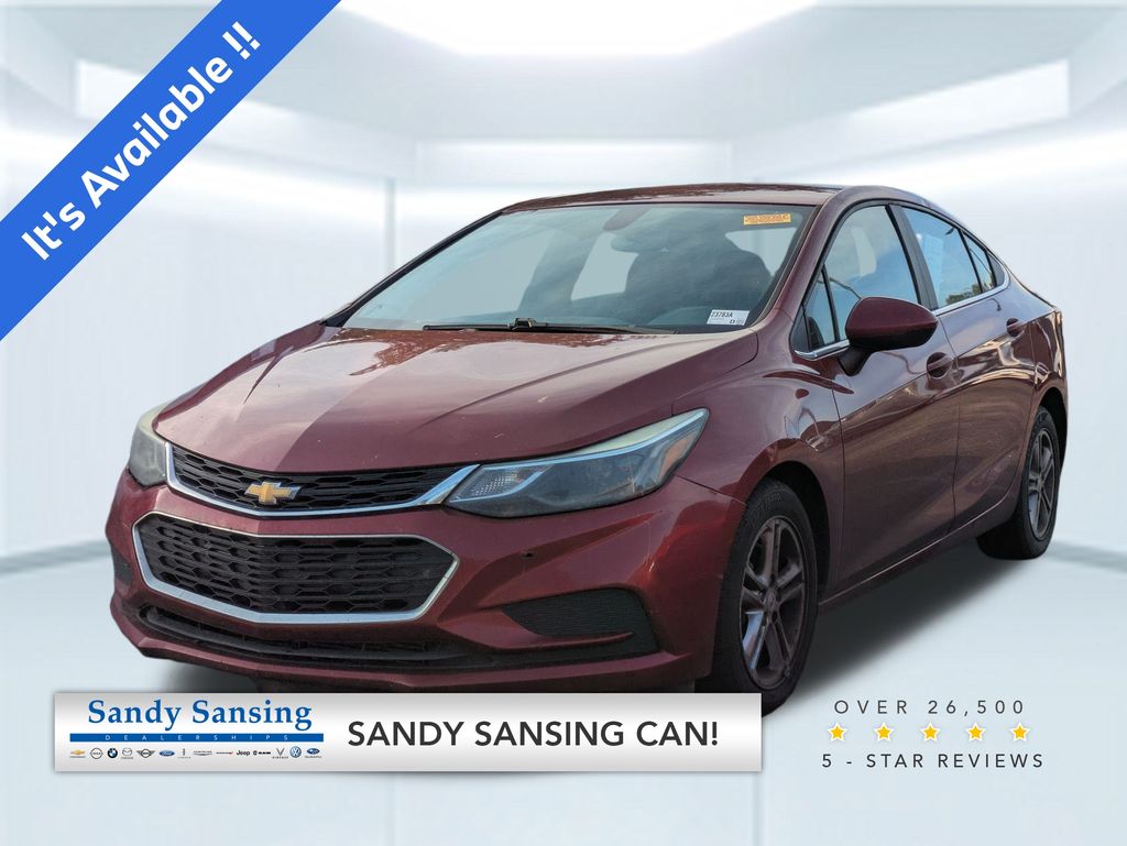 2017 Chevrolet Cruze LT Auto