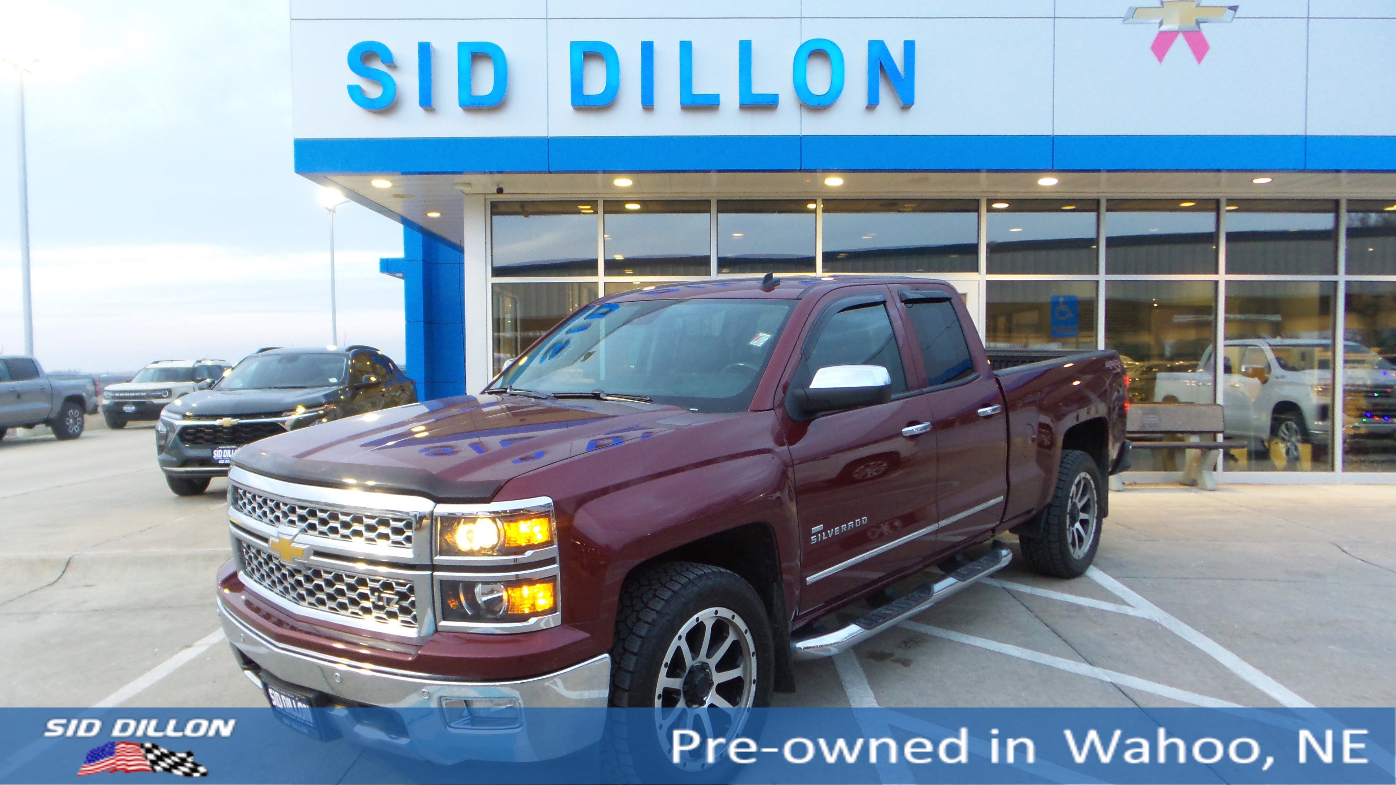 2014 Chevrolet Silverado 1500 LTZ's photo