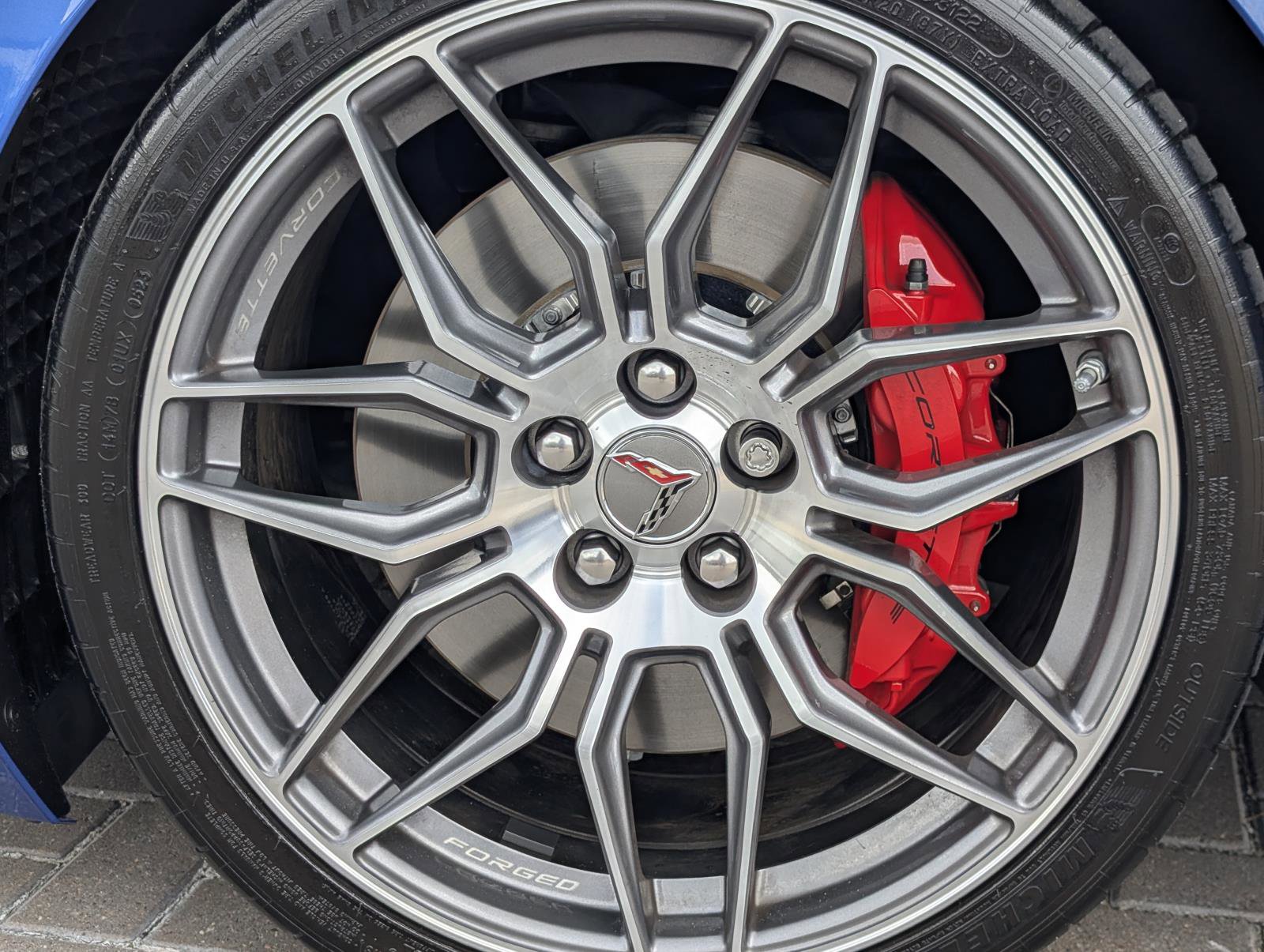 2023 Chevrolet Corvette Z06 3LZ photo 47