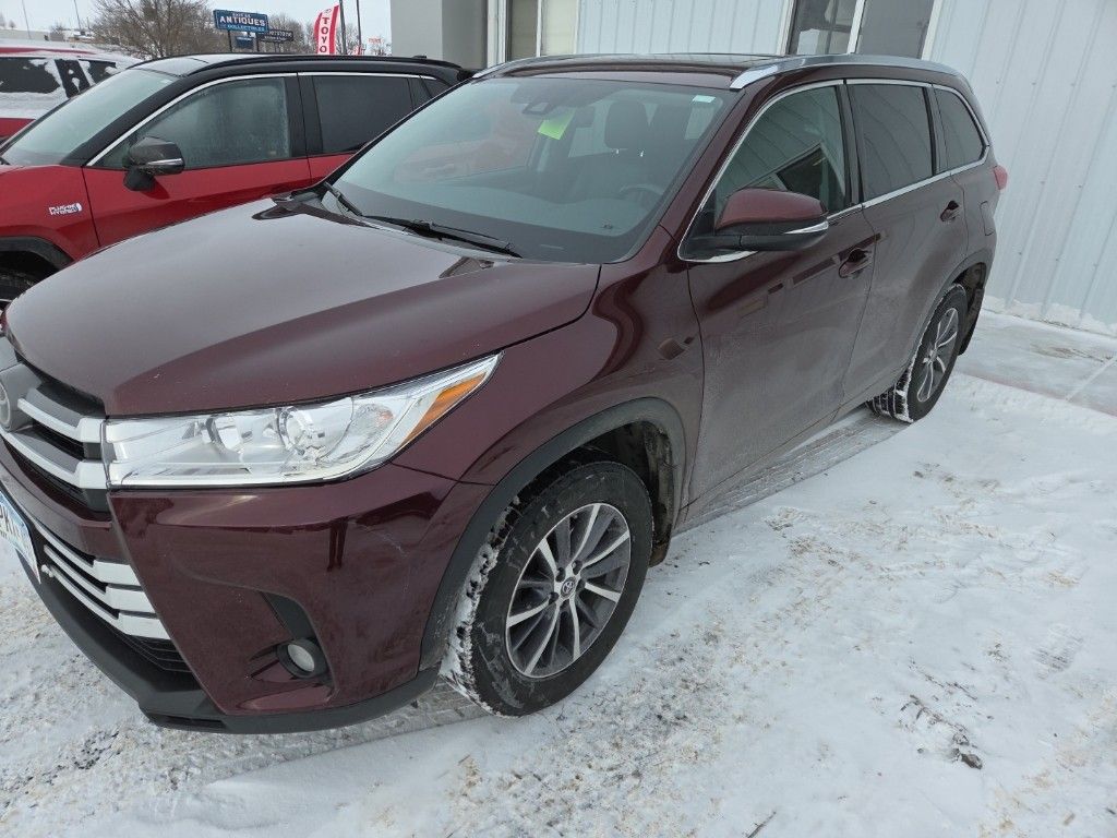 2018 Toyota Highlander XLE