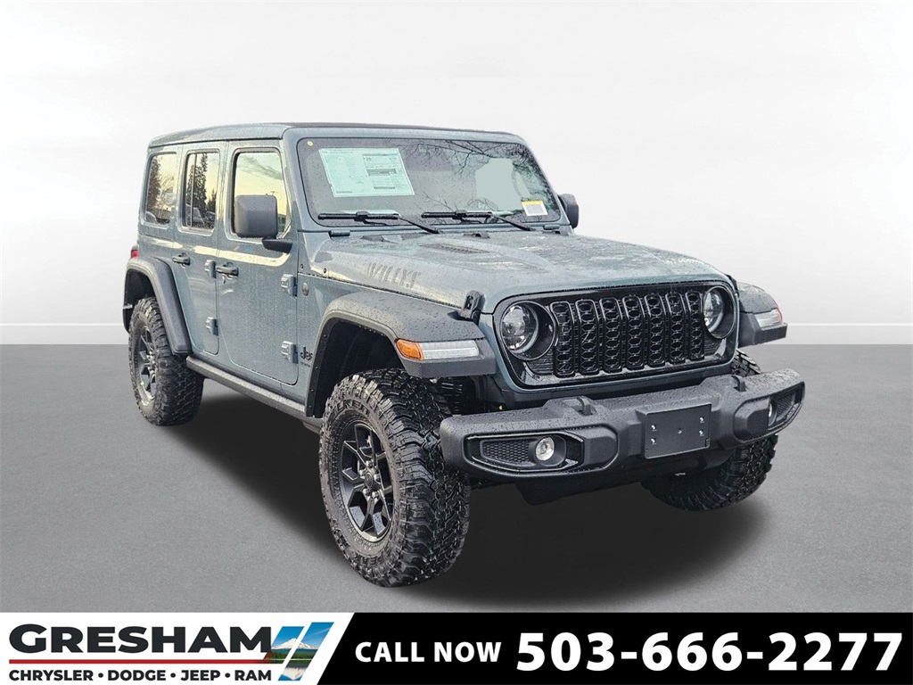 2026 Jeep Wrangler 4-Door Willys's photo