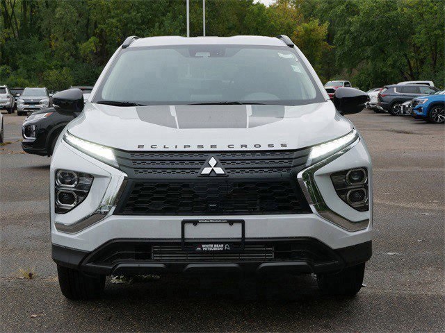 Certified 2024 Mitsubishi Eclipse Cross Black Edition with VIN JA4ATVAA5RZ058799 for sale in White Bear Lake, Minnesota