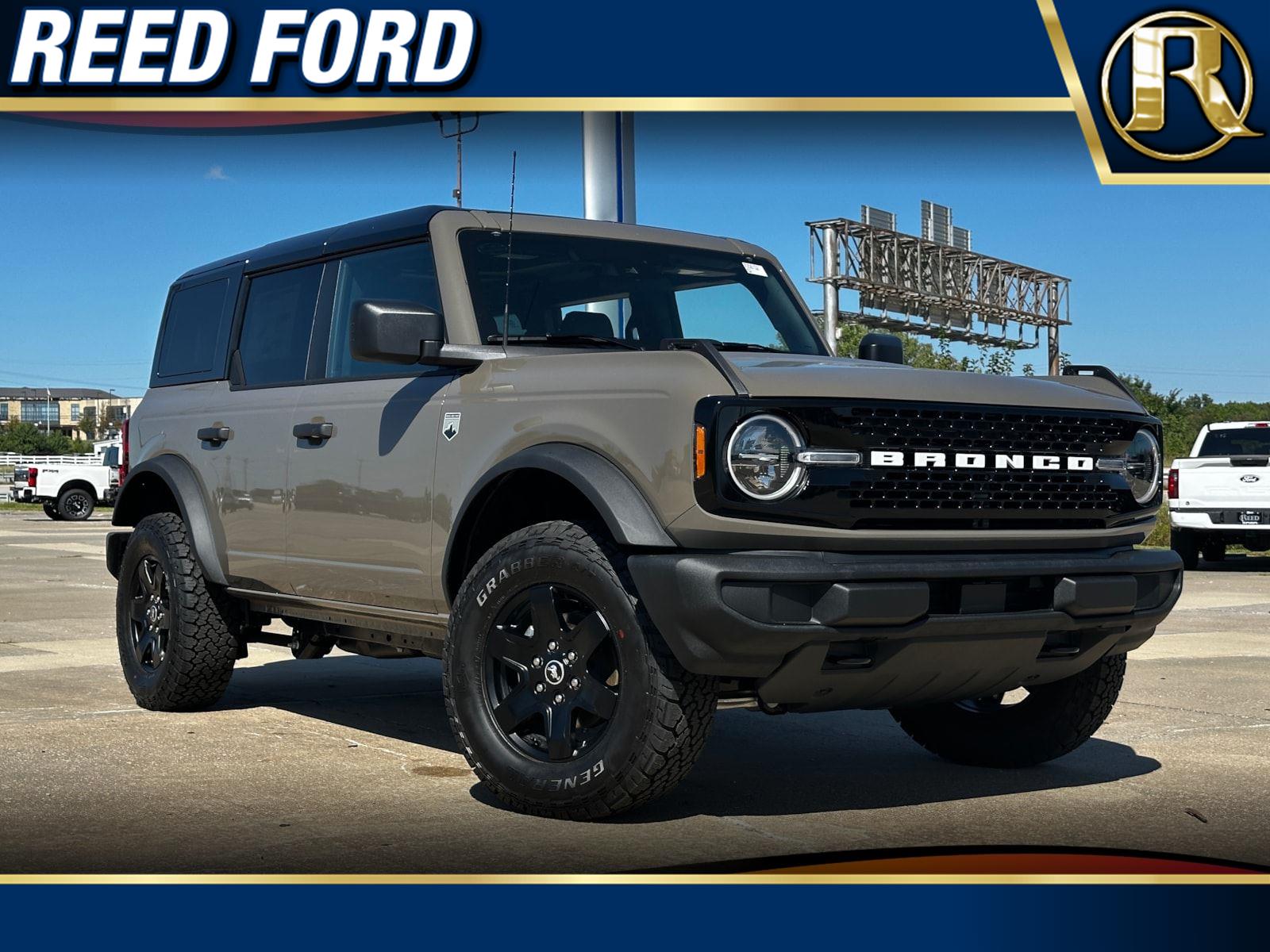 2025 Ford Bronco 4-Door Big Bend's photo