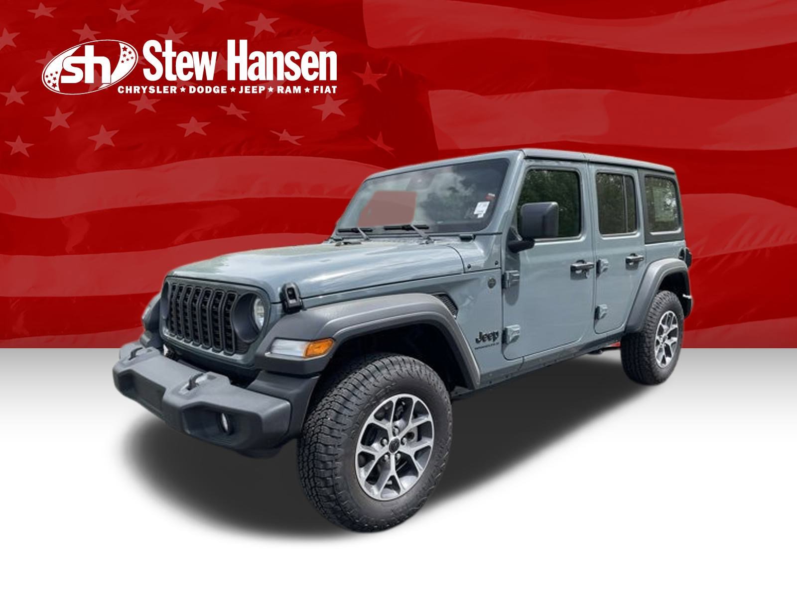 2025 Jeep Wrangler 4-Door Sport S
