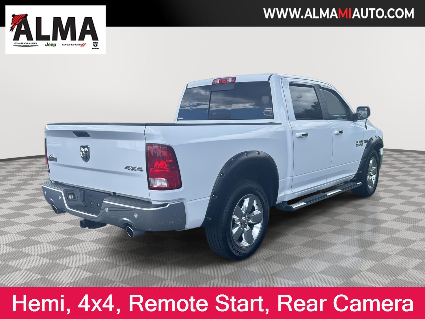 2018 Ram 1500 Big Horn photo 2