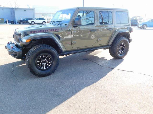 2025 Jeep Wrangler Rubicon X photo 5