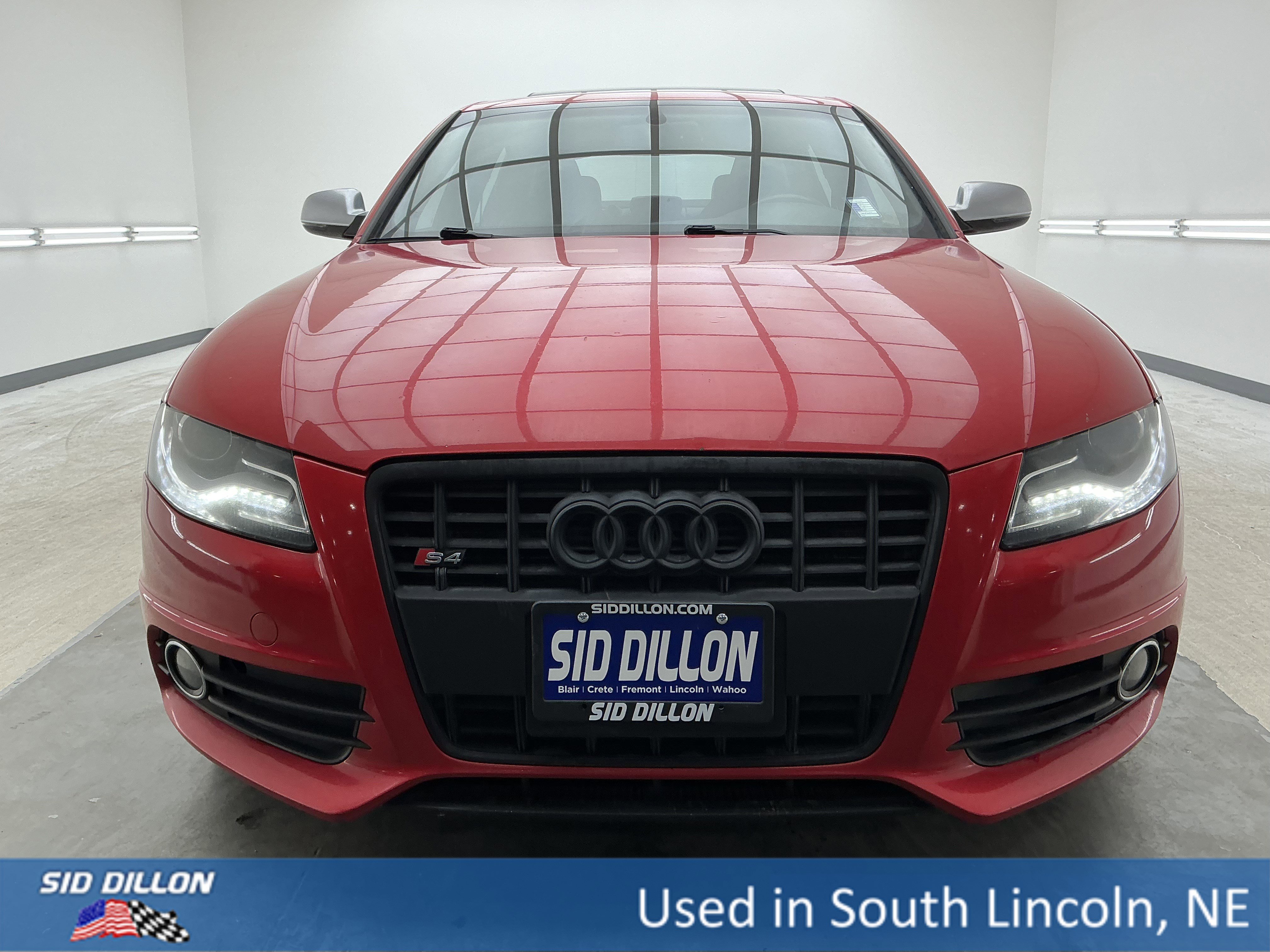 Used 2011 Audi S4 Premium Plus with VIN WAUBGAFL5BA096214 for sale in Lincoln, NE