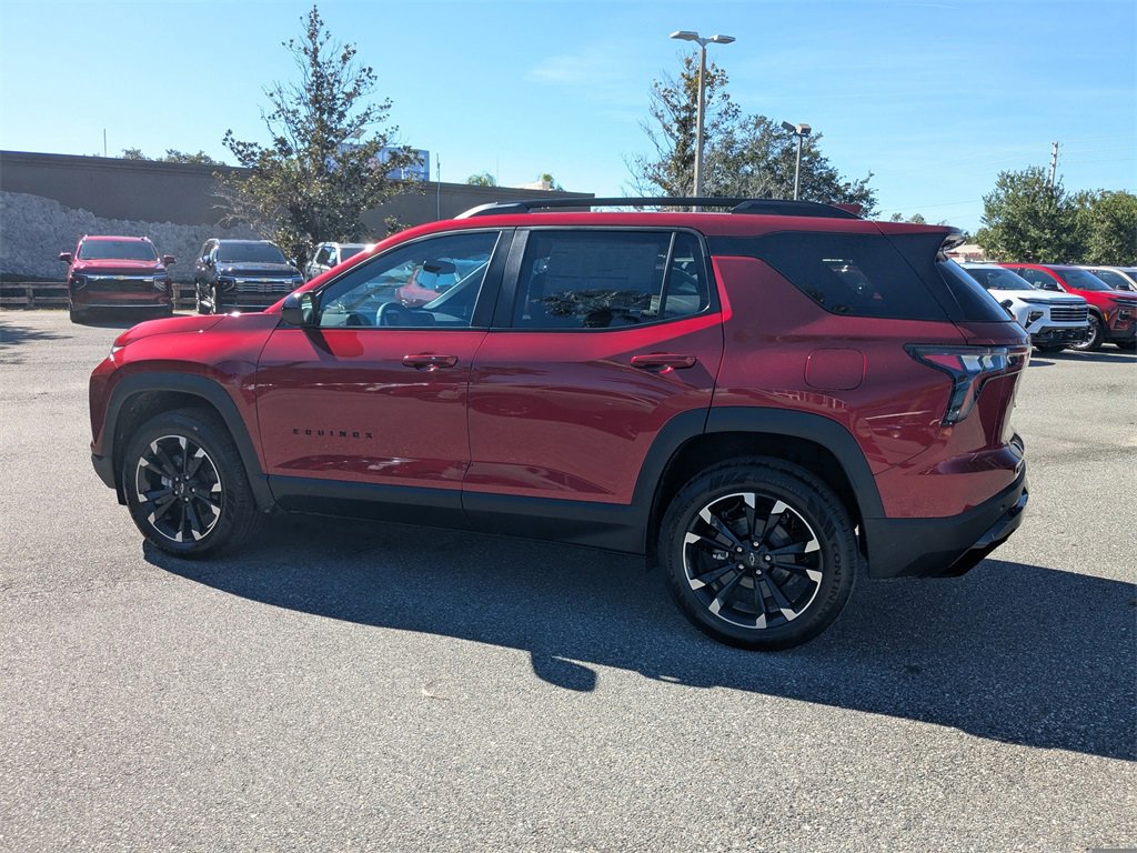 2026 Chevrolet Equinox RS photo 4