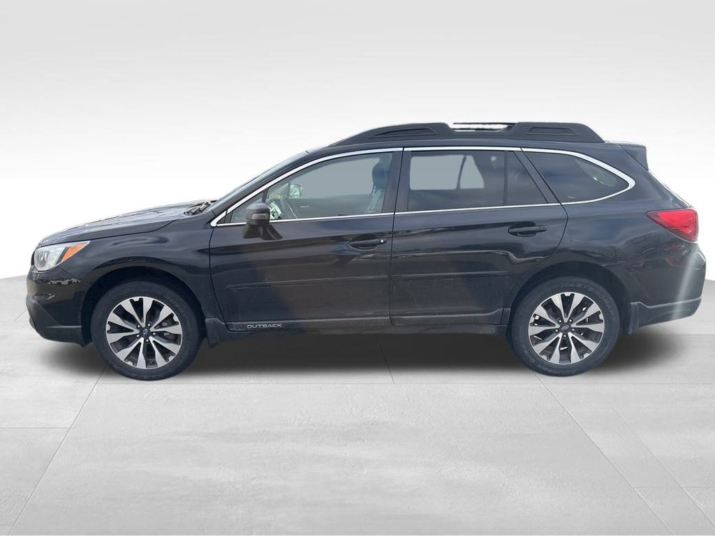 Used 2017 Subaru Outback Limited with VIN 4S4BSANC9H3343066 for sale in North Huntingdon, PA
